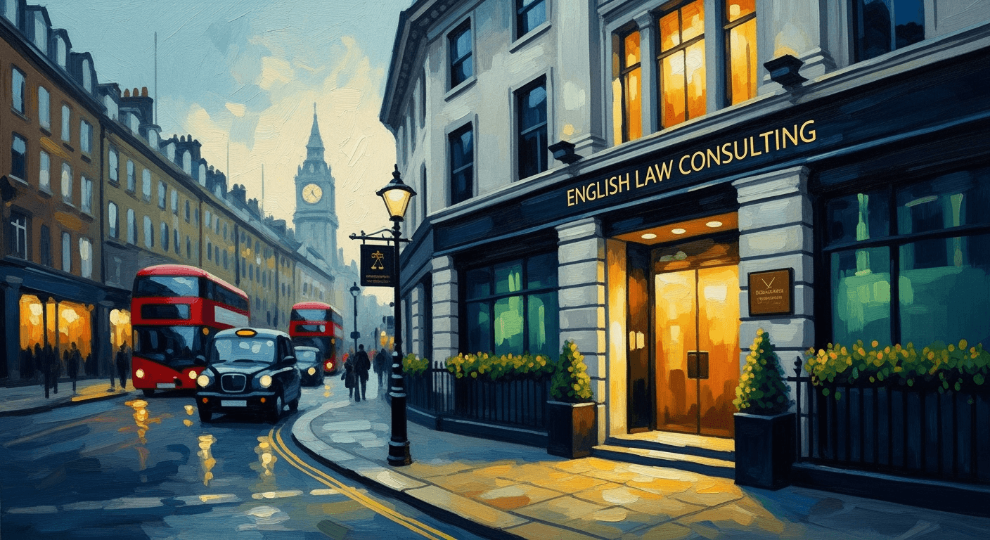 Cover Image for Trouver un cabinet de conseil en droit anglais