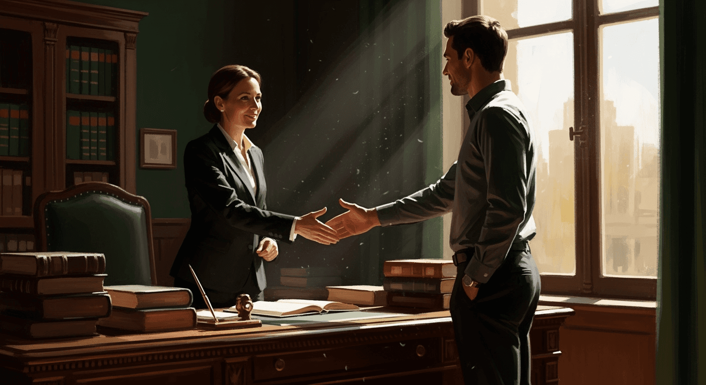 Cover Image for Article sur la salutation juridique