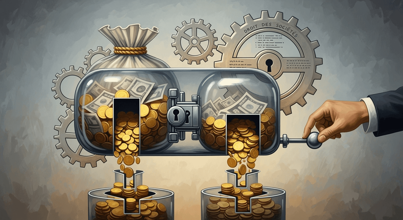 Cover Image for Comprendre le bénéfice distribuable en droit des sociétés