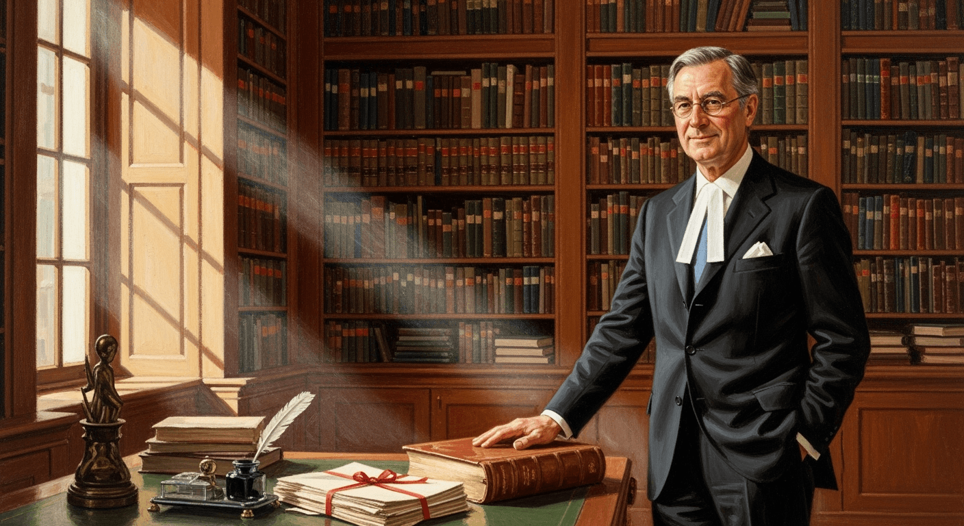 Cover Image for Présentation de M Gallet, avocat spécialisé